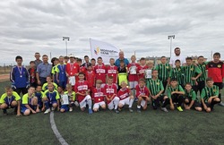 Икрянинские футболисты успешно выступили на турнире в Старокучергановке