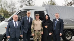 Икрянинцы отправили в зону СВО гуманитарный обоз