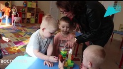 Глава Икрянинского района посетила детский сад в селе Восточное