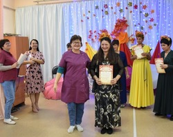 В Старо-Волжском доме-интернате выбрали «Королеву осени»