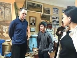 Икрянинский район посетил голландский путешественник