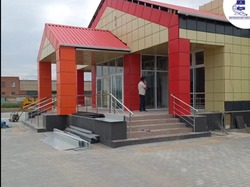 В Икряном возводят Дом культуры