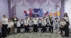 В Седлистинской школе прошло посвящение первоклассников в «Орлята России»