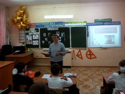 В Икряном отметили День матери