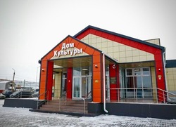 В селе Икряное распахнул свои двери для посетителей новый Дом культуры