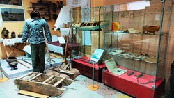 В Икрянинском музее открылась выставка, рассказывающая о заготовке льда