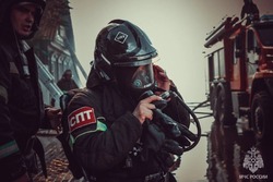 В Икрянинском районе за неделю произошло три пожара