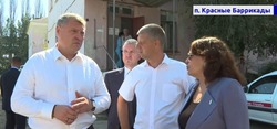 Губернатор Астраханской области посетил Икрянинский район