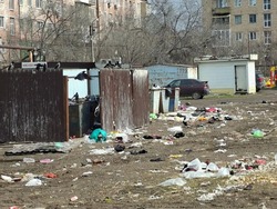 Икрянинцев призвали сообща бороться с мусором на улицах