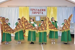 В Старо-Волжском доме-интернате прошёл «Праздник пирога»