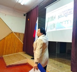 Икрянинские студенты познакомились с памятниками старинного рыбацкого села