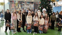 Юных икрянинцев поздравили на «Ёлке главы района»