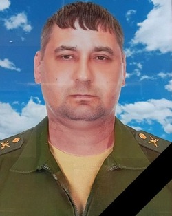 В Икряном простились с героем-земляком