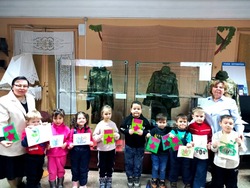 В музее истории рыболовства в селе Оранжереи прошла патриотическая встреча