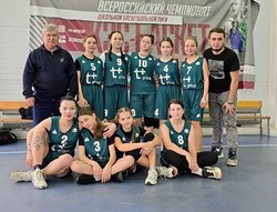 Баскетболистки из Ильинки стали победителями дивизионального этапа «КЭС-Баскет»