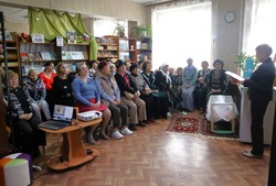 В Икрянинской районной библиотеке прошёл праздник «Калейдоскоп народов России»