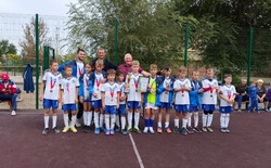 В Икрянинском районе прошёл турнир по мини-футболу