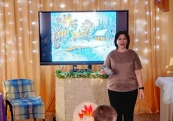 В икрянинской школе прошла литературная гостиная «Поэтическая зима»