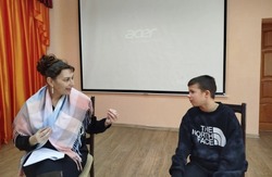 Воспитанников икрянинского соцучреждения познакомили с миром профессий