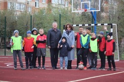 В Икрянинском районе открыли спортивно-семейную площадку