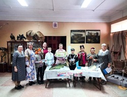 В селе Оранжереи прошла встреча «Волжские сказки: калейдоскоп народов»