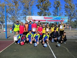 В селе Восточное прошёл товарищеский турнир по мини-футболу