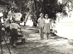 Знаменитые артисты посещали Оранжерейный рыбокомбинат