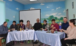 Жители Старо-Волжского дома-интерната узнали об истории чая