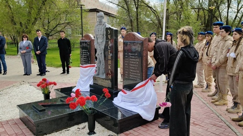 Мемориал в Красных Баррикадах пополнился новыми именами