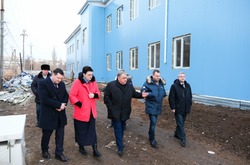 Депутаты облдумы посетили Икрянинский район