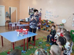 В детском саду «Подсолнушек» в селе Икряное появился мини-музей