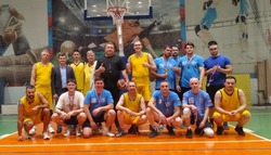 В селе Икряное прошёл турнир по баскетболу «Вечерняя лига»