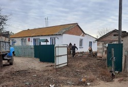 В Икрянинском районе продолжают оказывать помощь семьям мобилизованных земляков