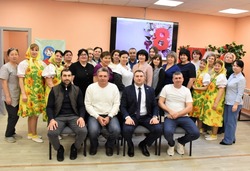 В Старо-Волжском доме-интернате поздравили женщин