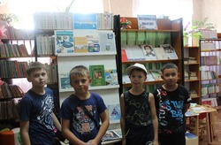 В Икрянинской библиотеке отпраздновали День Каспийского моря