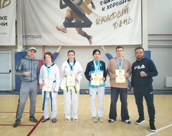 Икрянинские борцы успешно выступили на первенстве области по тхэквондо ВТФ