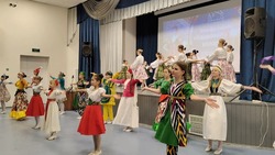 В Икрянинском районе прошёл фестиваль «Культурный код народов России»