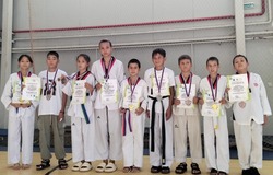 Икрянинские борцы успешно выступили в региональном турнире по тхэквондо