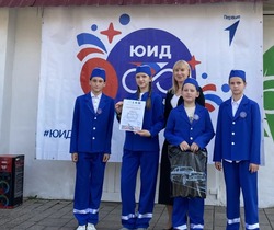 Икрянинцы заняли второе место в профильной смене «Дорога безопасности открыта»