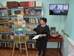 В Старо-Волжском доме-интернате прошла беседа о величии храмов и соборов