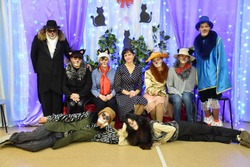 В Старо-Волжском доме-интернате отметили День домашних животных