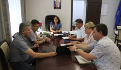 В Икрянинском районе обсудили организацию выборов в органы местного самоуправления