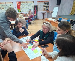 В Икрянинском районе прошёл проектный семинар