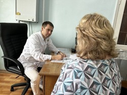 В Икрянинском районе астраханские онкологи провели выездной приём