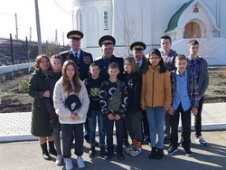 Воспитанники Икрянинского центра посетили Астраханский кадетский казачий корпус