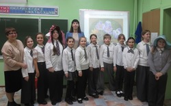 Музей села Икряное провёл ряд встреч к Международному женскому дню