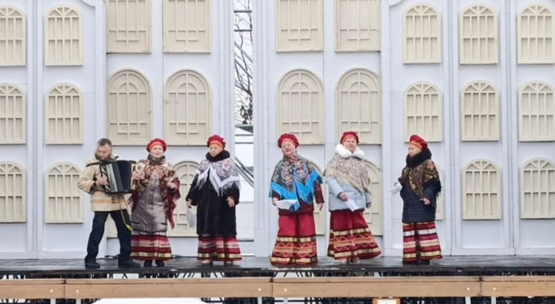 Икрянинские артисты выступили в Астраханском кремле