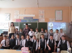 Икрянинских школьников познакомили с творчеством Льва Толстого