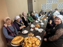 В селе Икряное прошёл старинный обряд «Аул-садака»