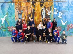 В Трудфронте прошли спортивные эстафеты 